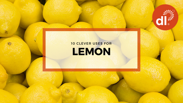 10 clever uses for lemon